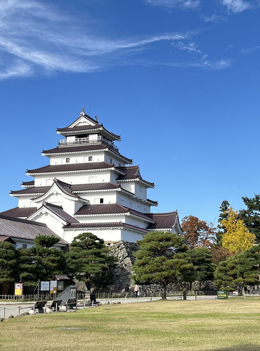 日本追楓趣（17）散策在「會津若松城」