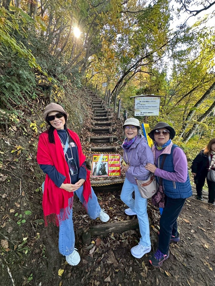 日本追楓趣（15）只見線秘境