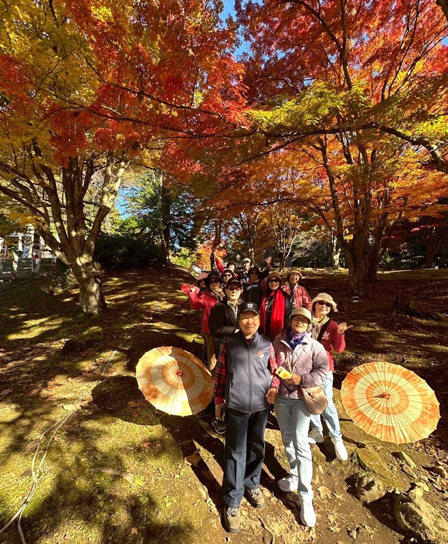 日本追楓趣（13）土津神社