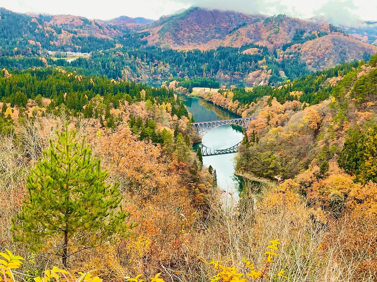 日本追楓趣（15）只見線秘境