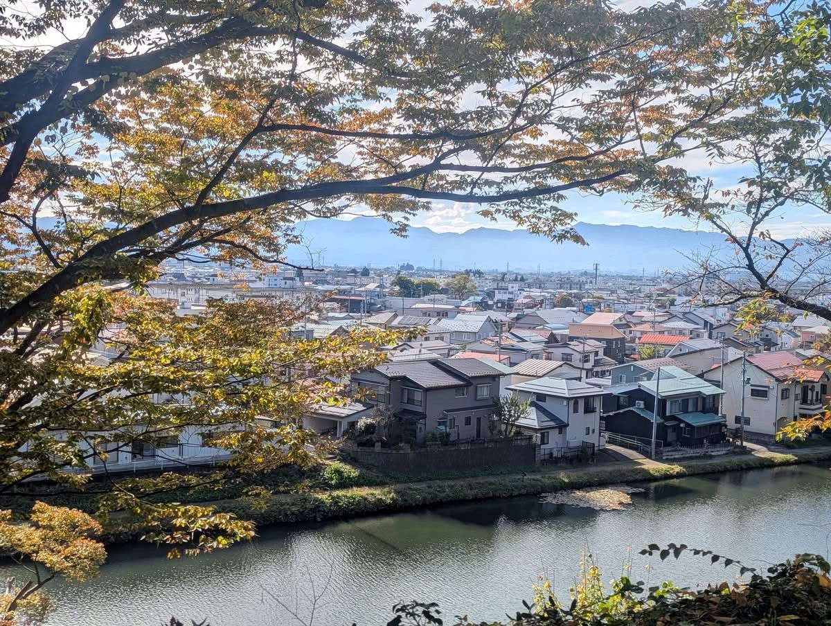 日本追楓趣（17）散策在「會津若松城」