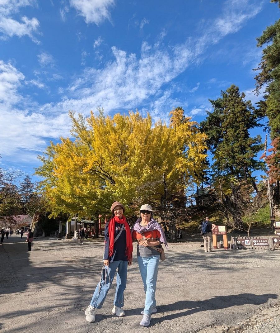 日本追楓趣（17）散策在「會津若松城」