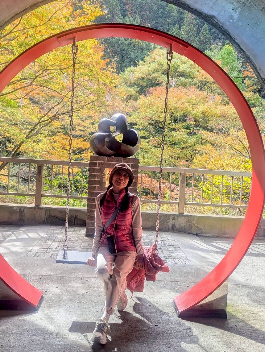 日本追楓趣（8）袋田瀑布