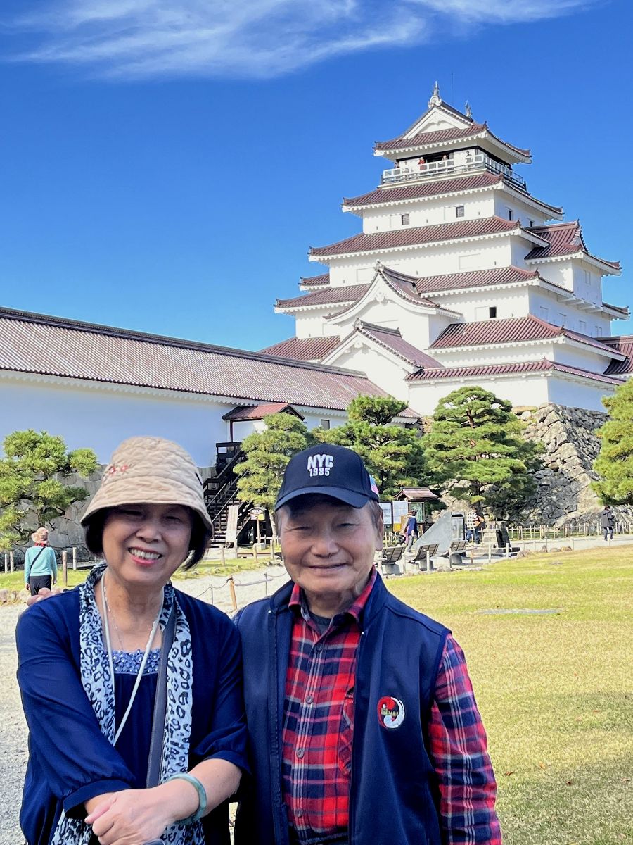 日本追楓趣（17）散策在「會津若松城」