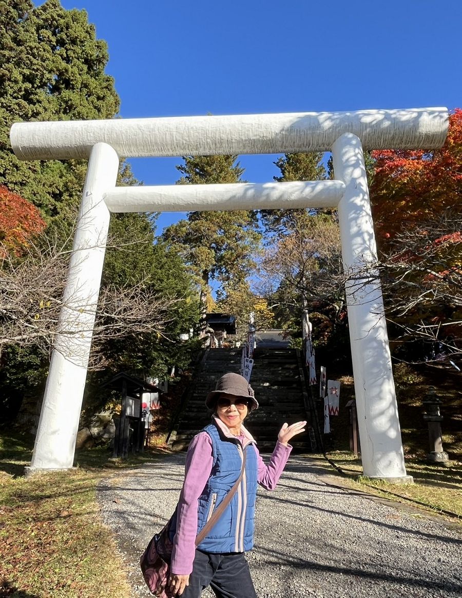 日本追楓趣（13）土津神社