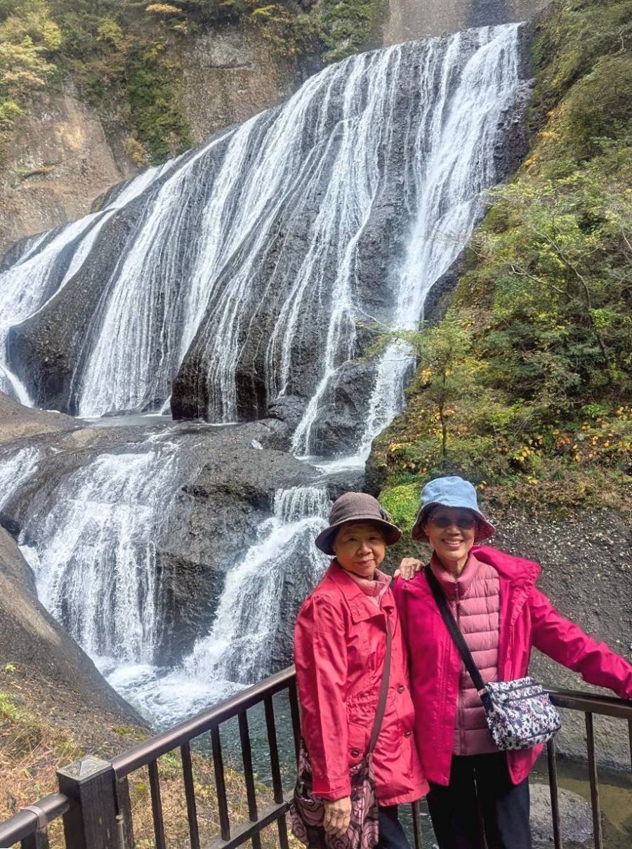 日本追楓趣（8）袋田瀑布