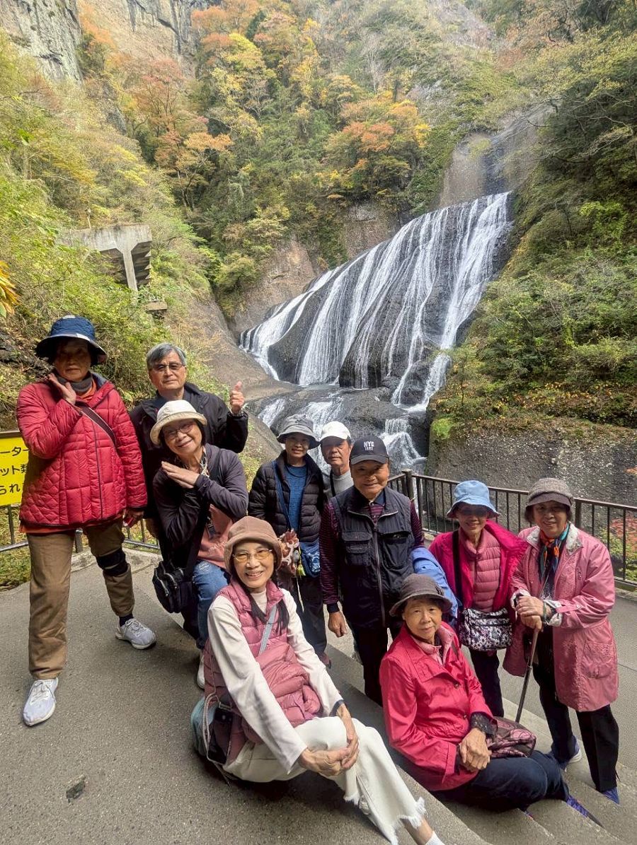 日本追楓趣（8）袋田瀑布