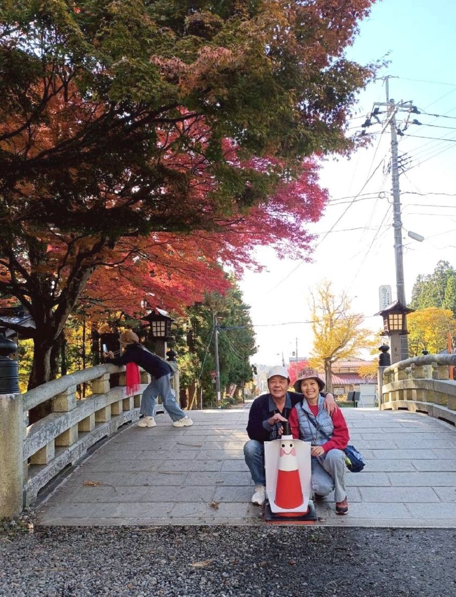 日本追楓趣（13）土津神社