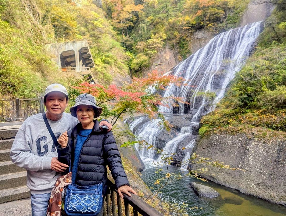 日本追楓趣（8）袋田瀑布