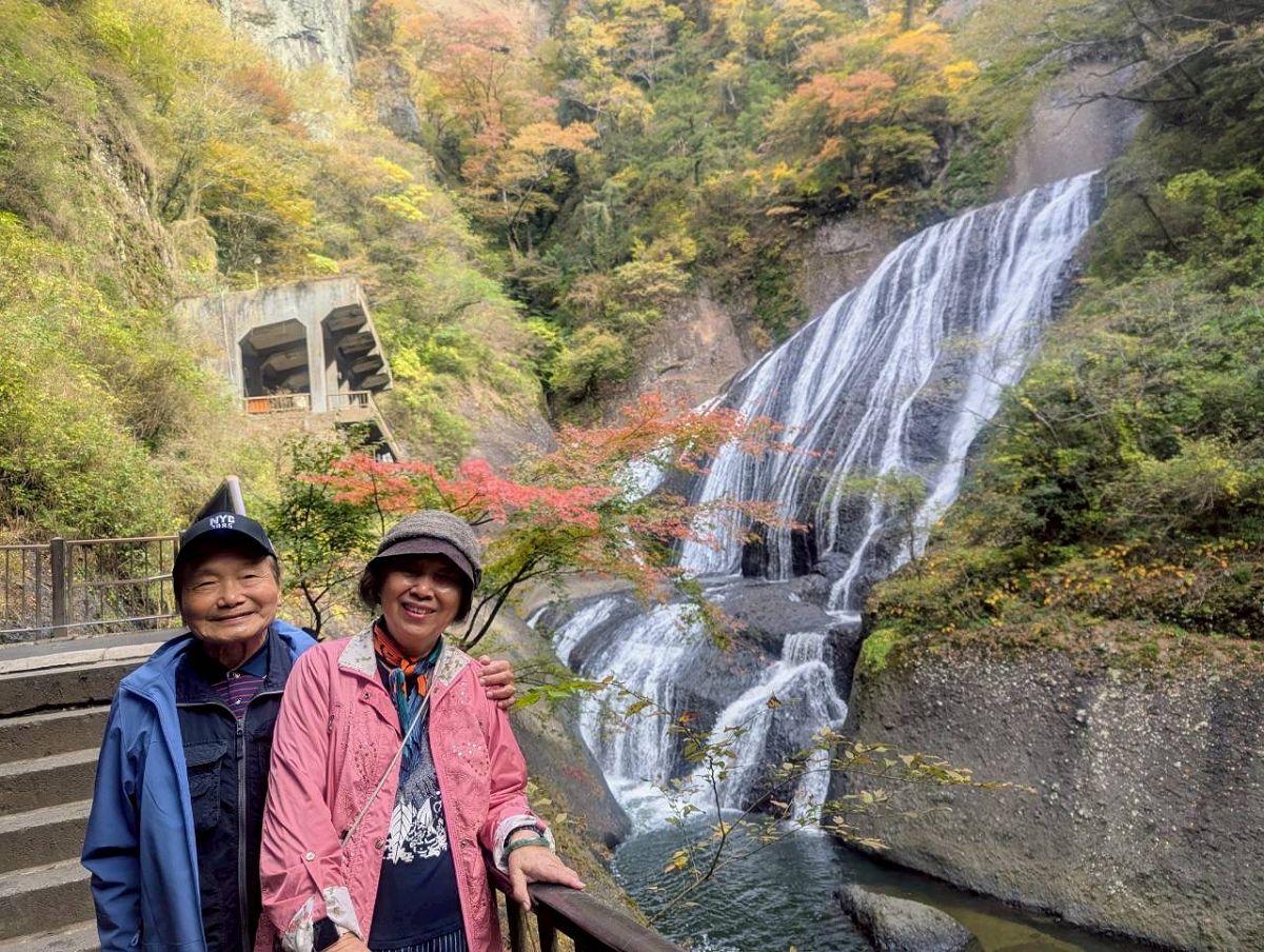 日本追楓趣（8）袋田瀑布