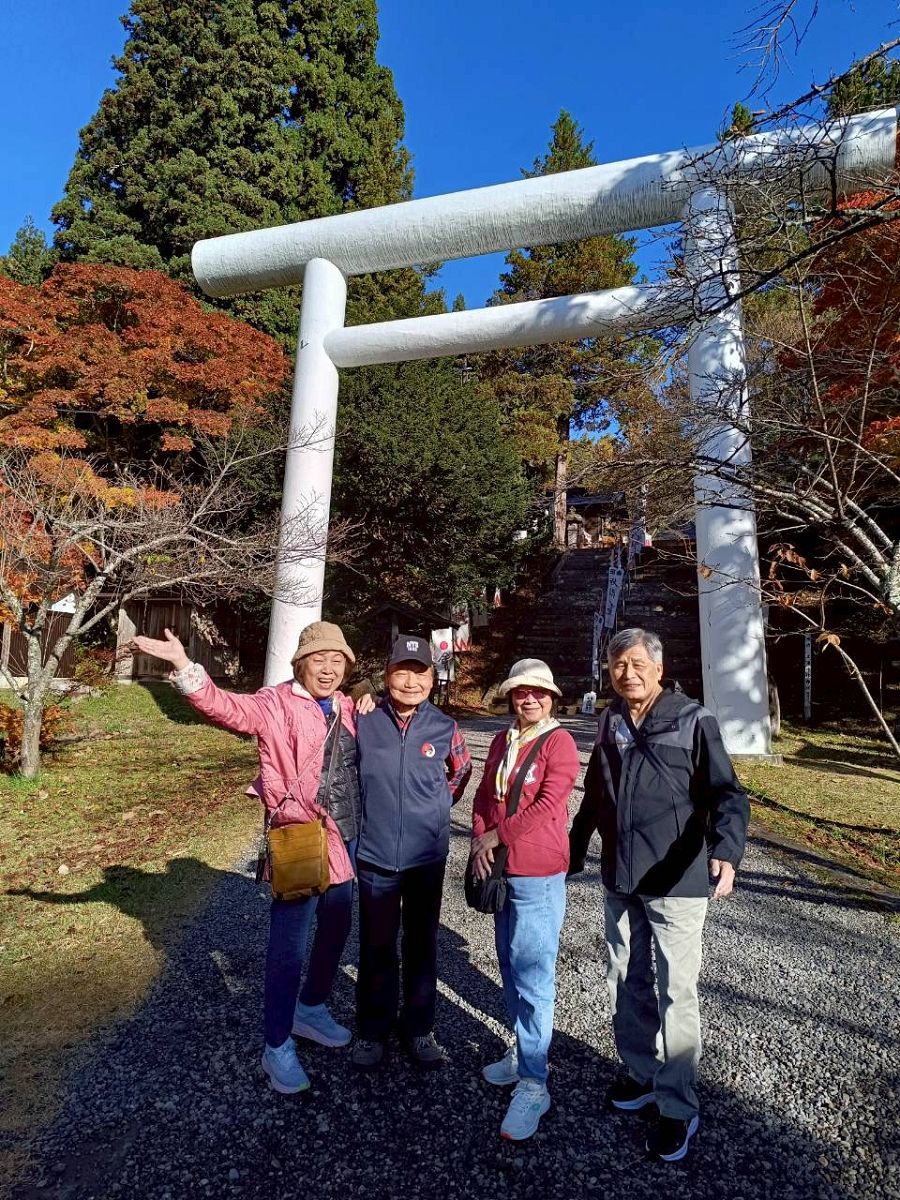 日本追楓趣（13）土津神社
