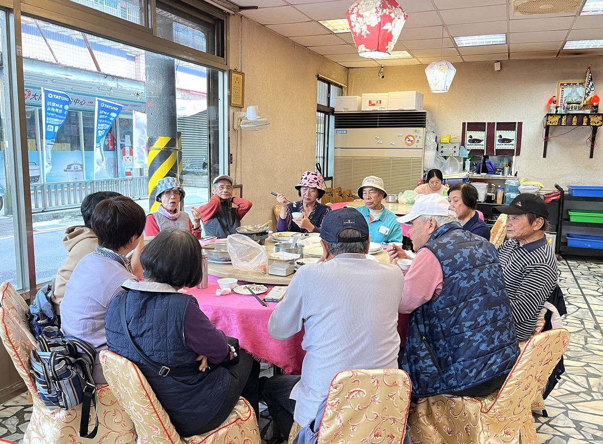 「開心家族」大溪漫遊趣