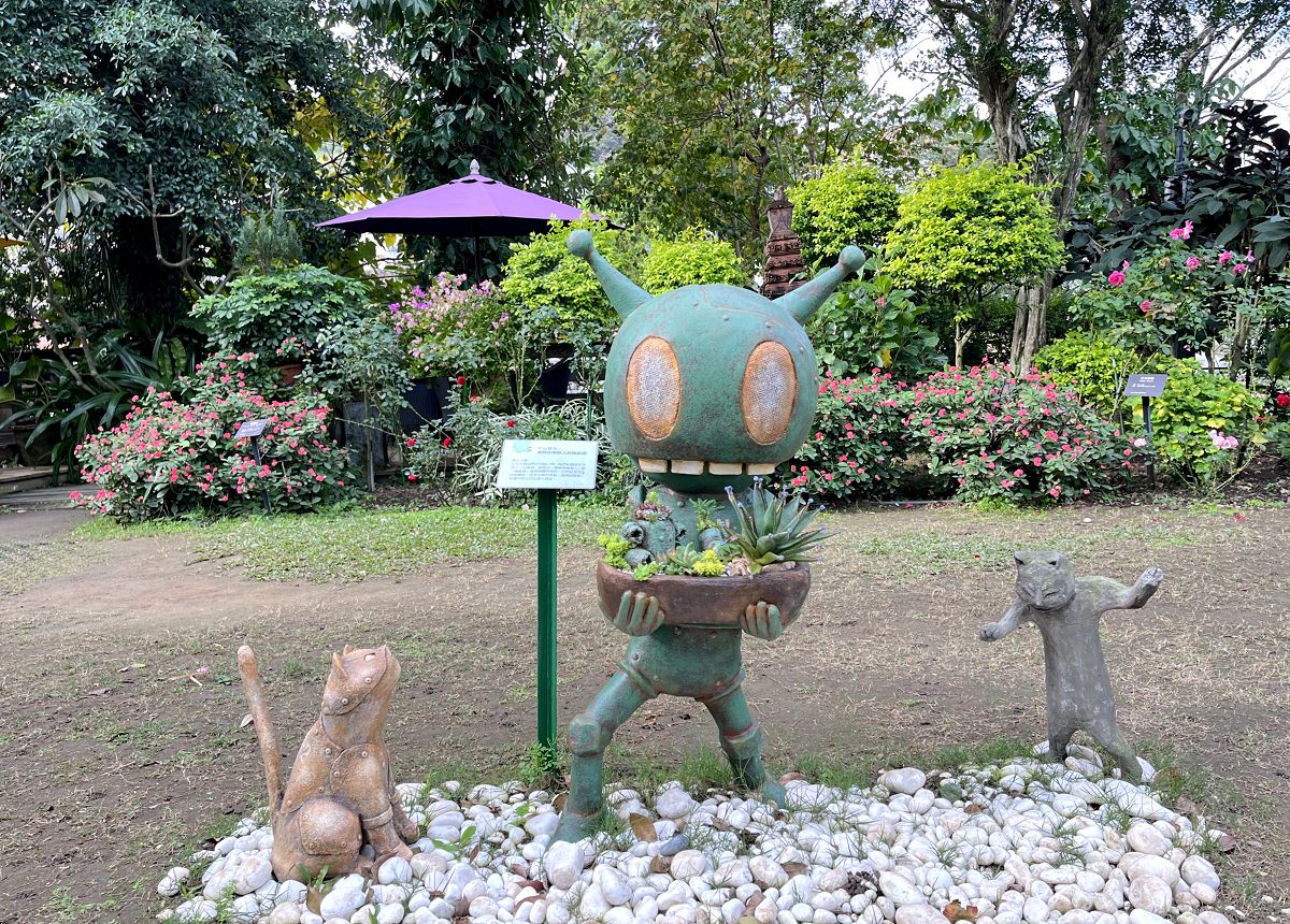 台北輕旅之雅聞與士林官邸賞花篇