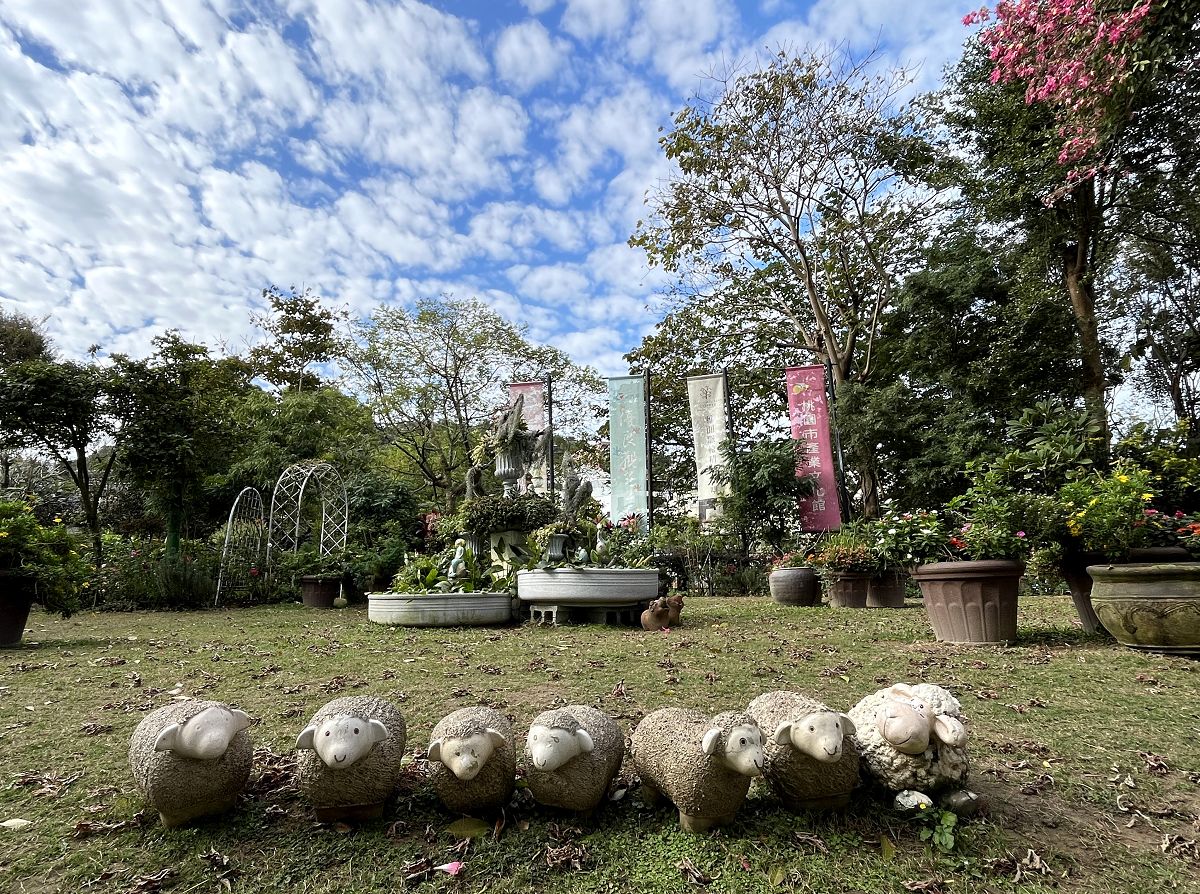 台北輕旅之雅聞與士林官邸賞花篇