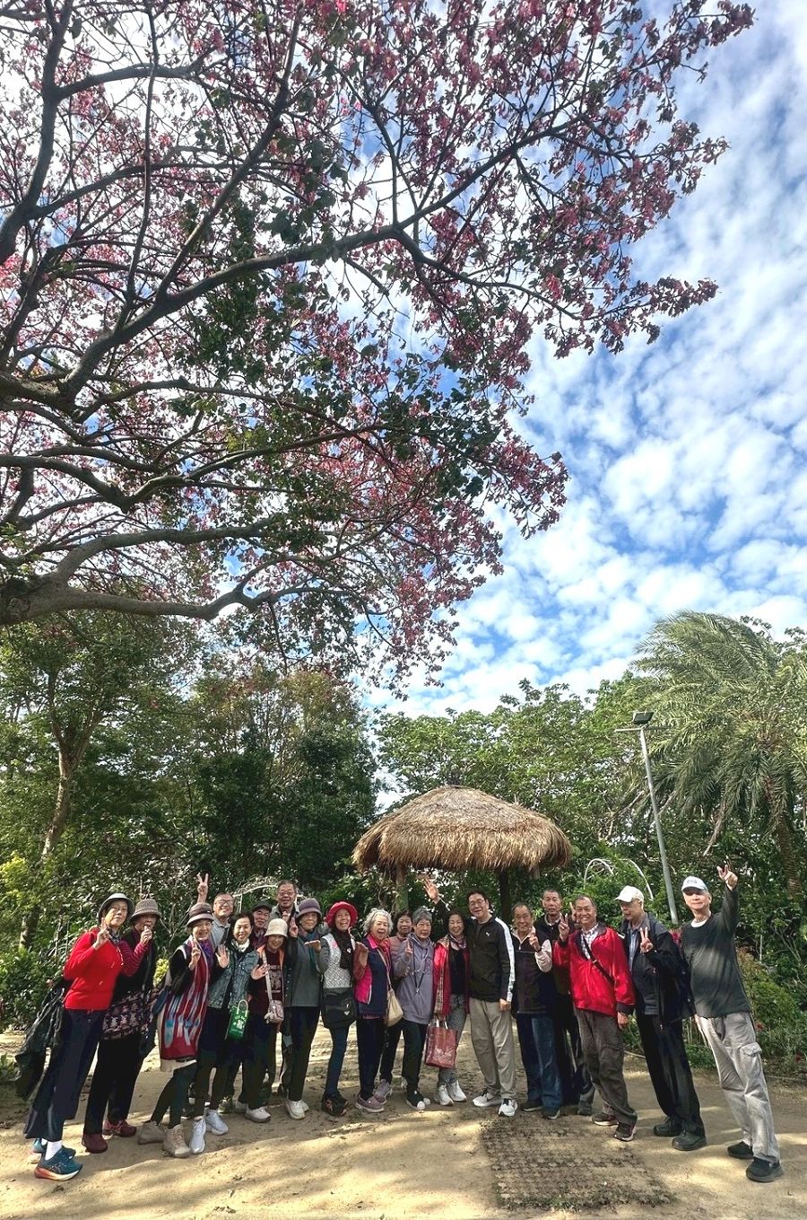 台北輕旅之雅聞與士林官邸賞花篇