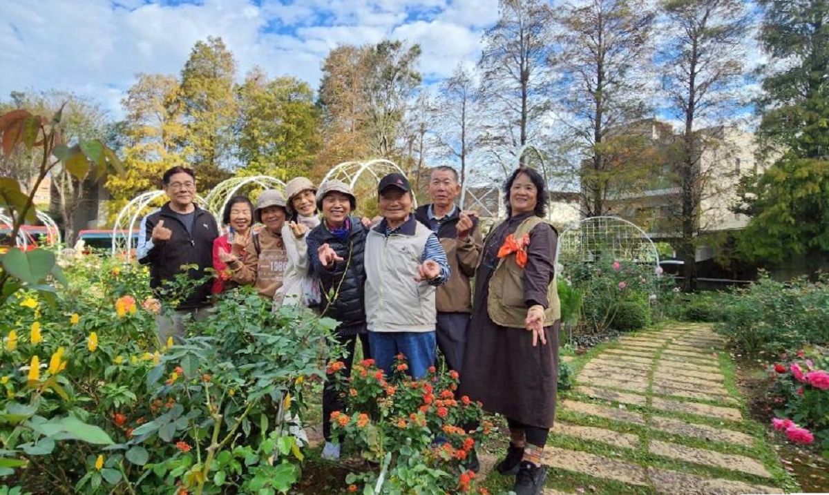 台北輕旅之雅聞與士林官邸賞花篇