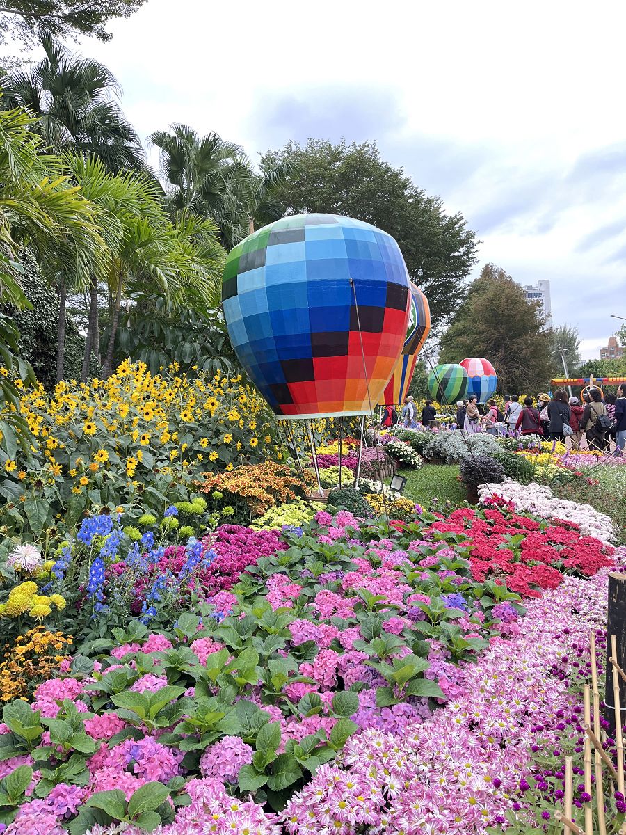 台北輕旅之雅聞與士林官邸賞花篇