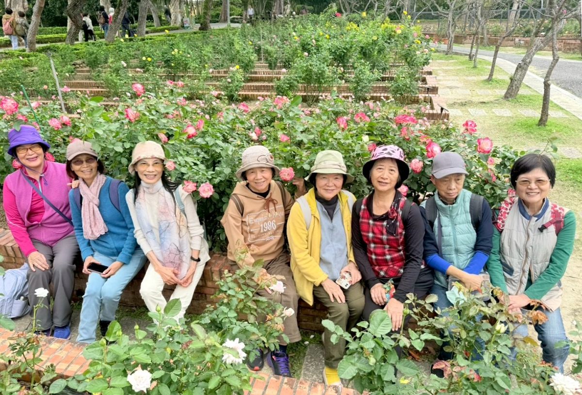 台北輕旅之雅聞與士林官邸賞花篇