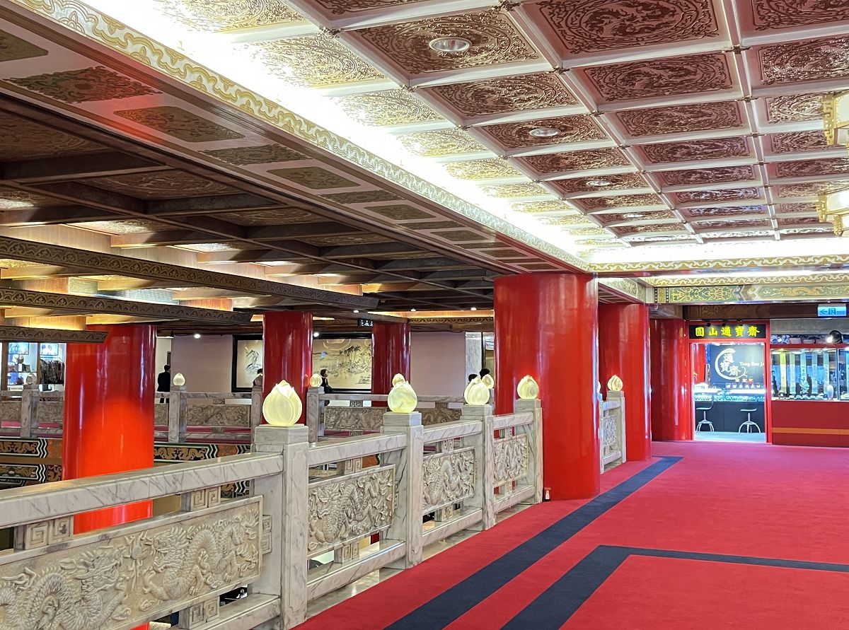 台北輕旅之圓山飯店午茶篇