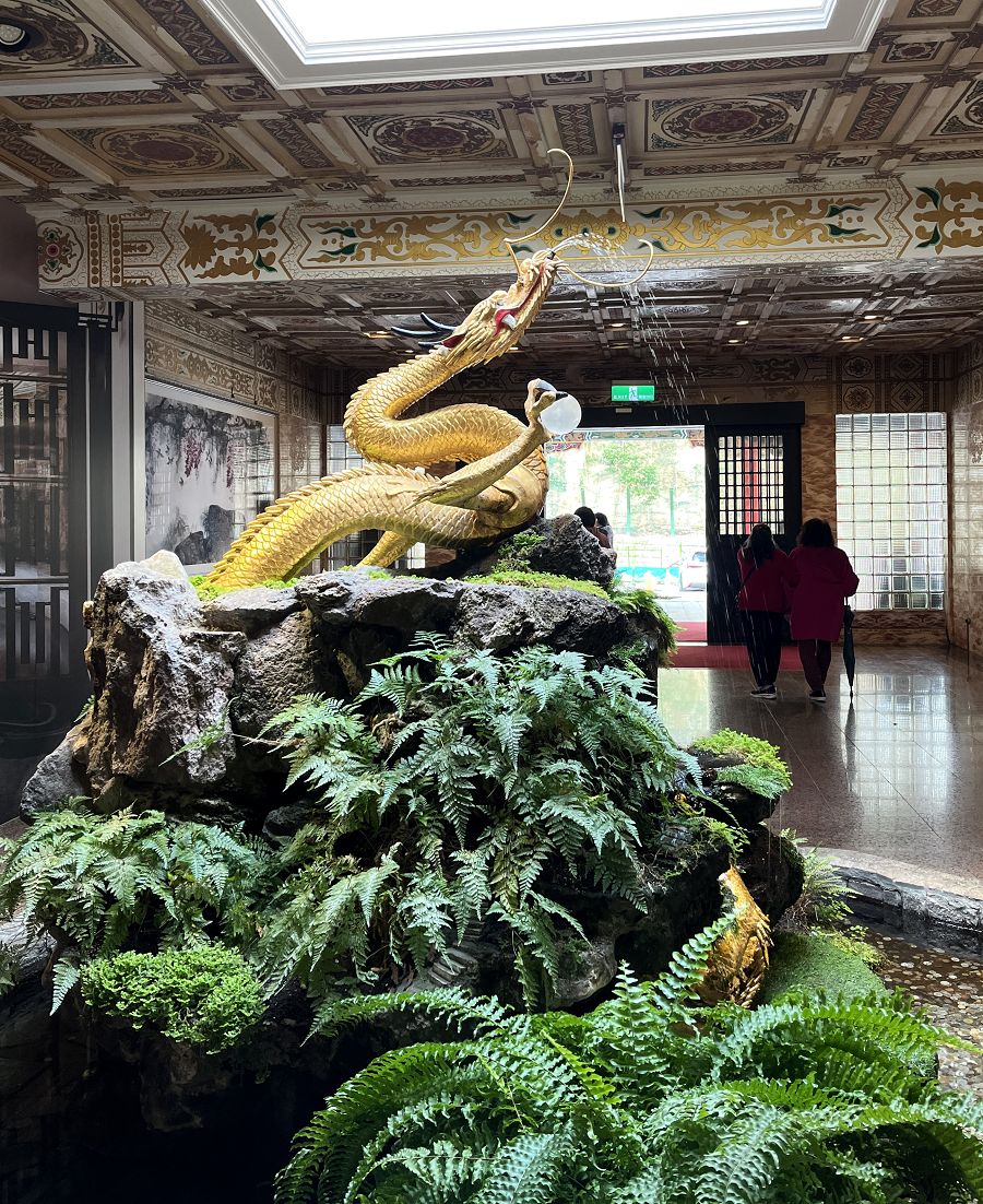 台北輕旅之圓山飯店午茶篇