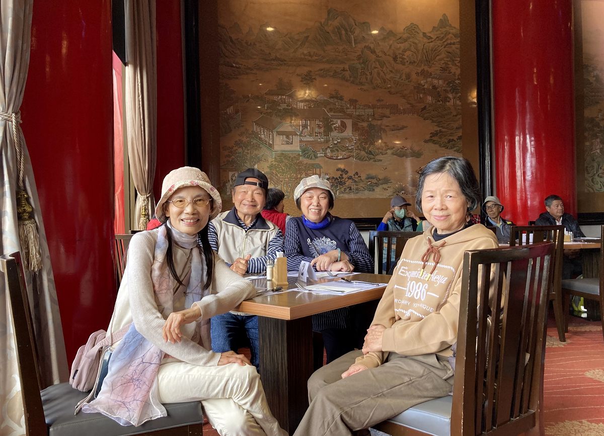 台北輕旅之圓山飯店午茶篇