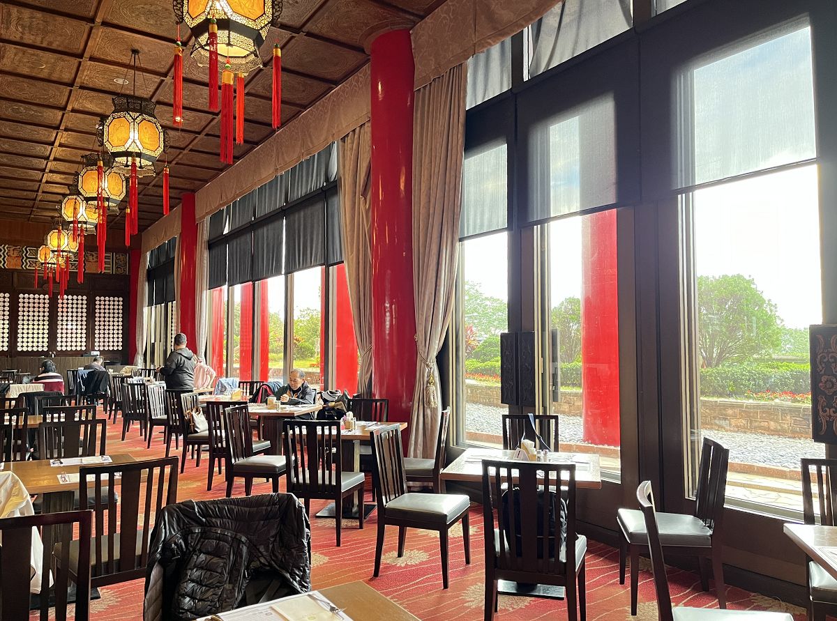 台北輕旅之圓山飯店午茶篇