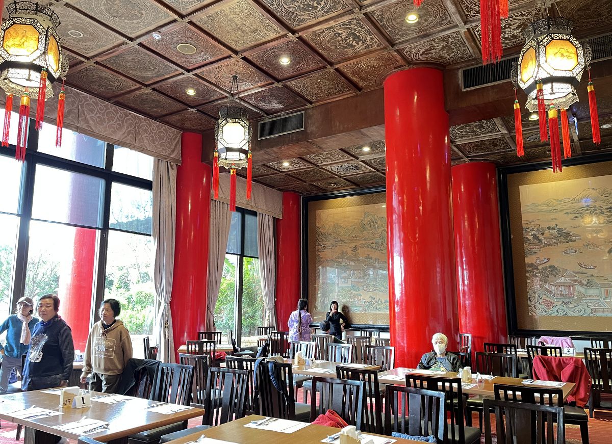 台北輕旅之圓山飯店午茶篇