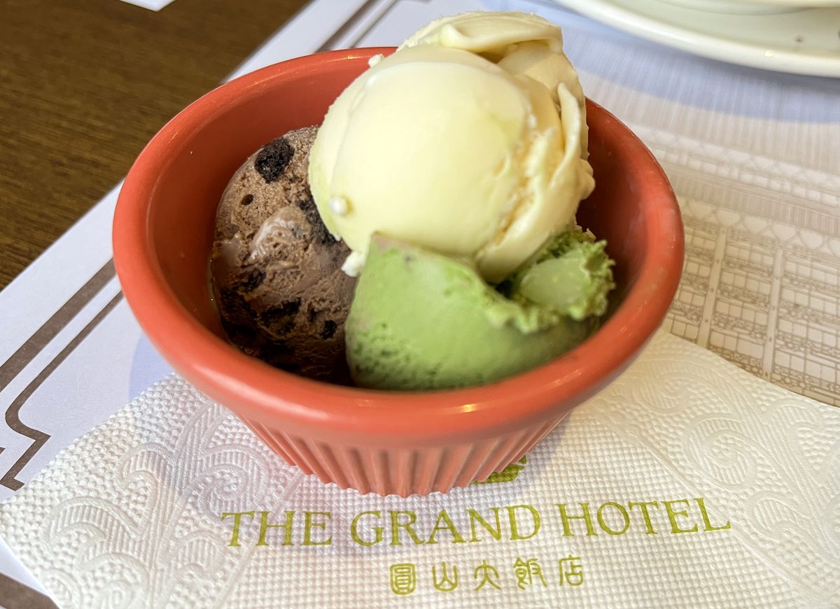 台北輕旅之圓山飯店午茶篇