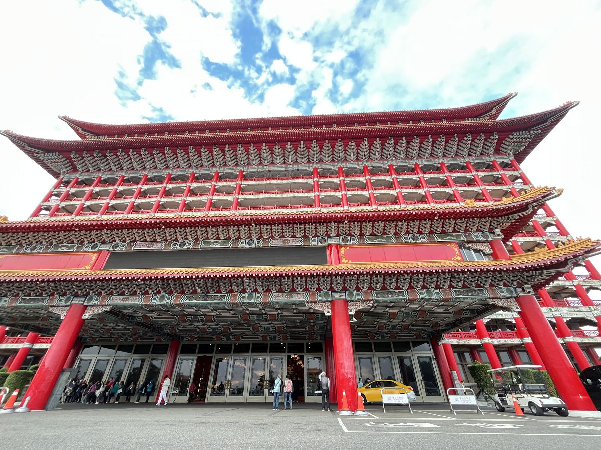 台北輕旅之圓山飯店午茶篇