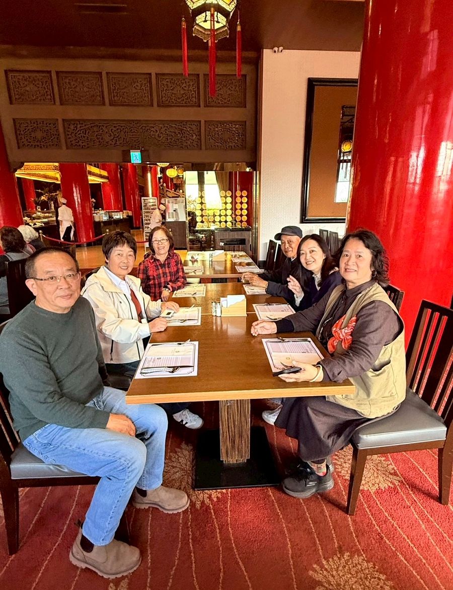 台北輕旅之圓山飯店午茶篇