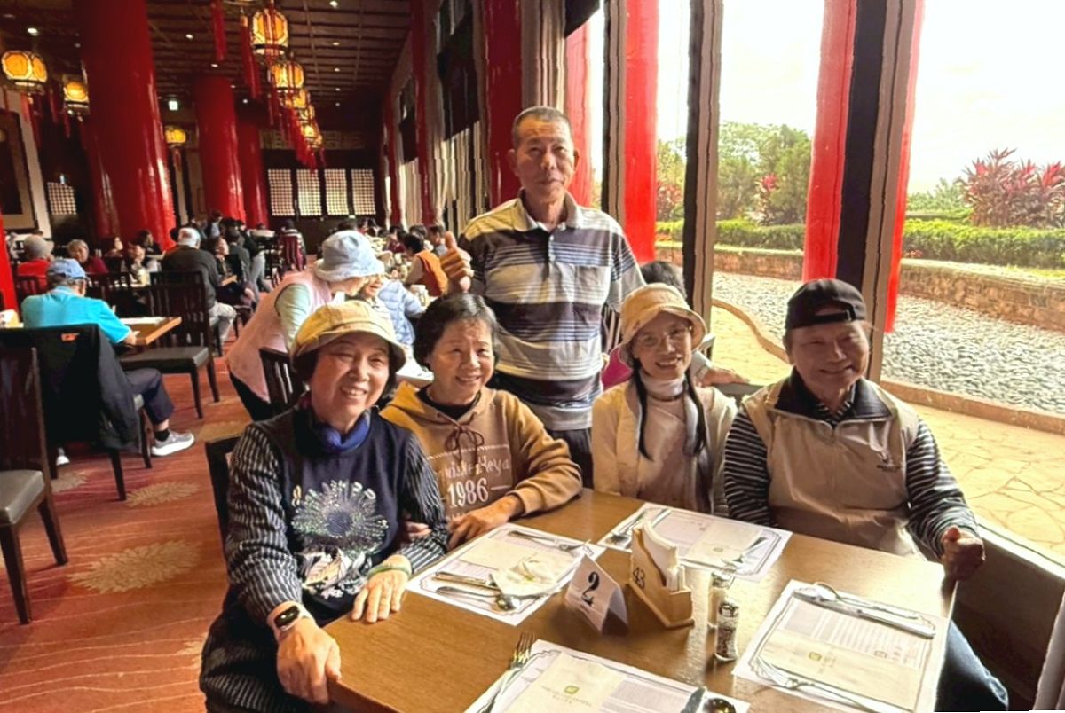 台北輕旅之圓山飯店午茶篇