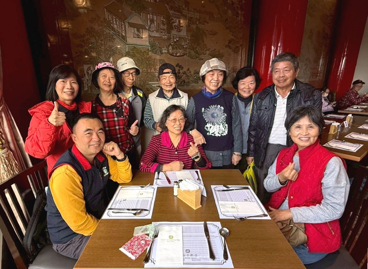 台北輕旅之圓山飯店午茶篇