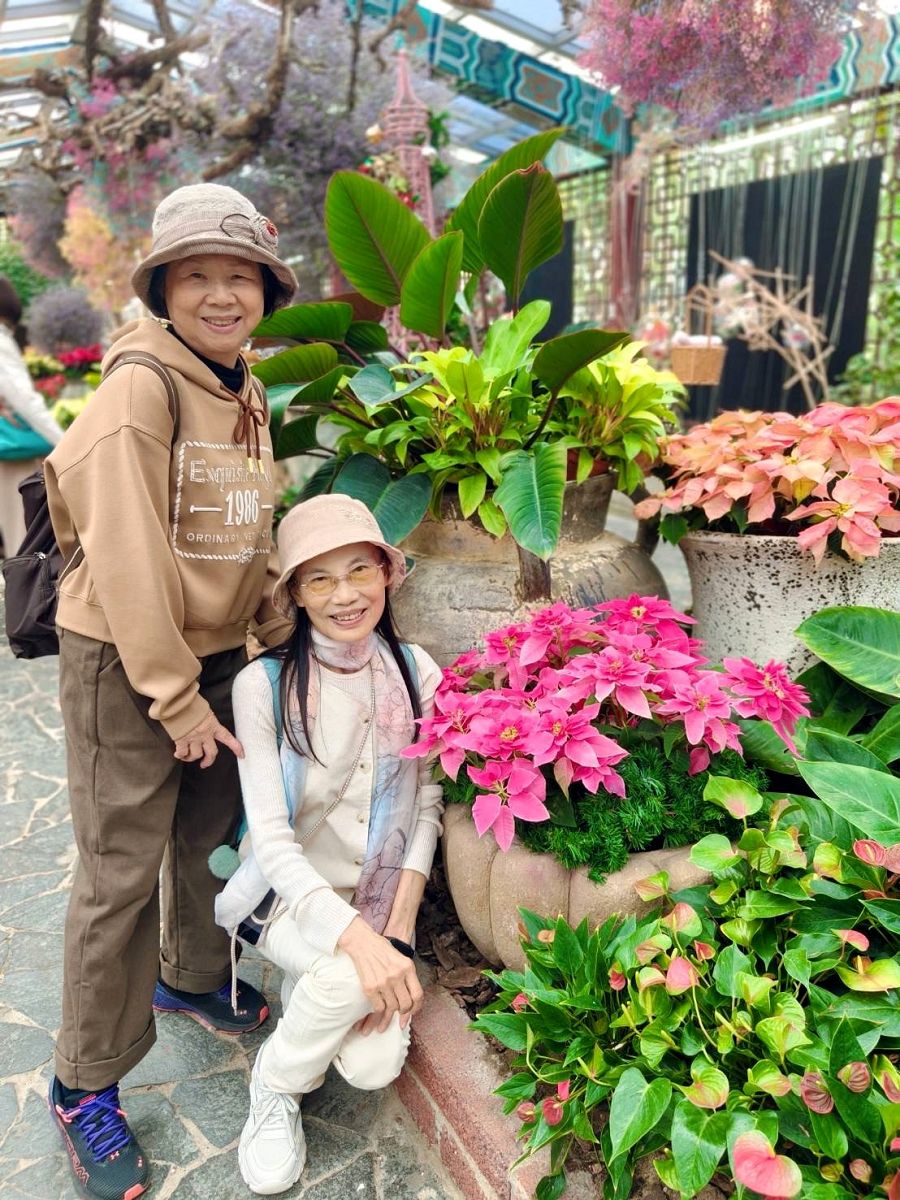 台北輕旅之雅聞與士林官邸賞花篇