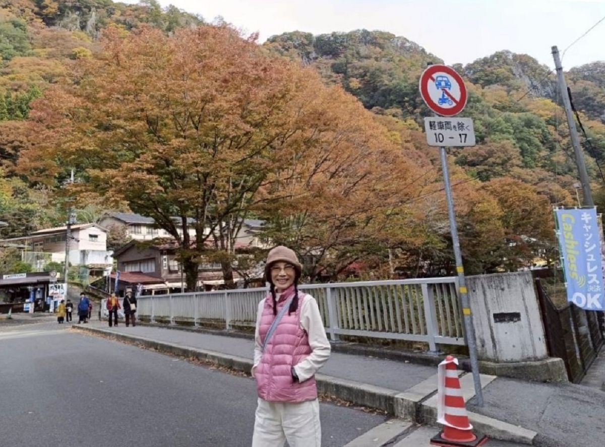 日本追楓趣（8）袋田瀑布