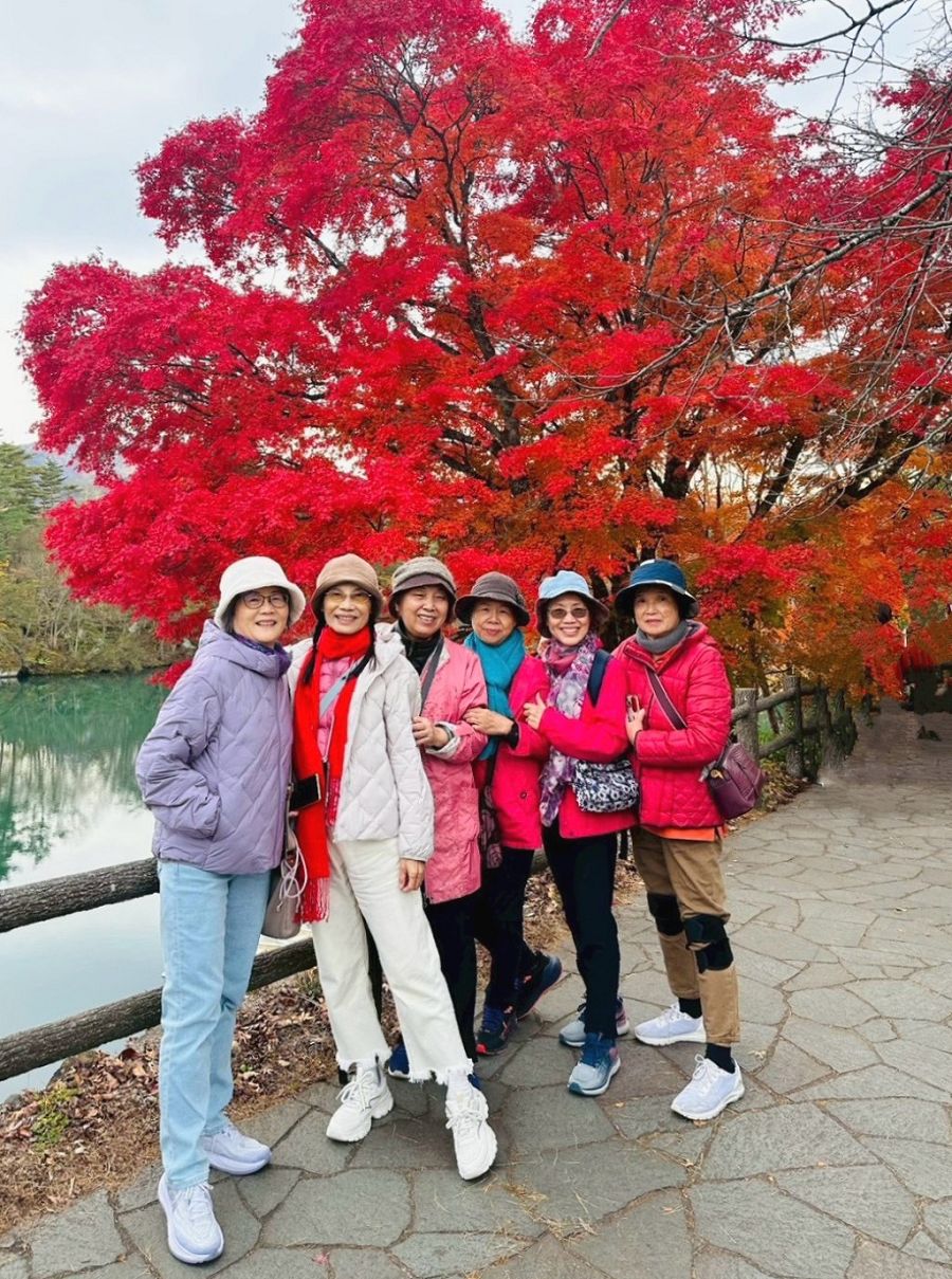 日本追楓趣（11）五色沼