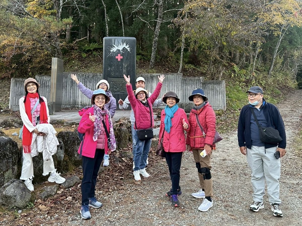 日本追楓趣（11）五色沼