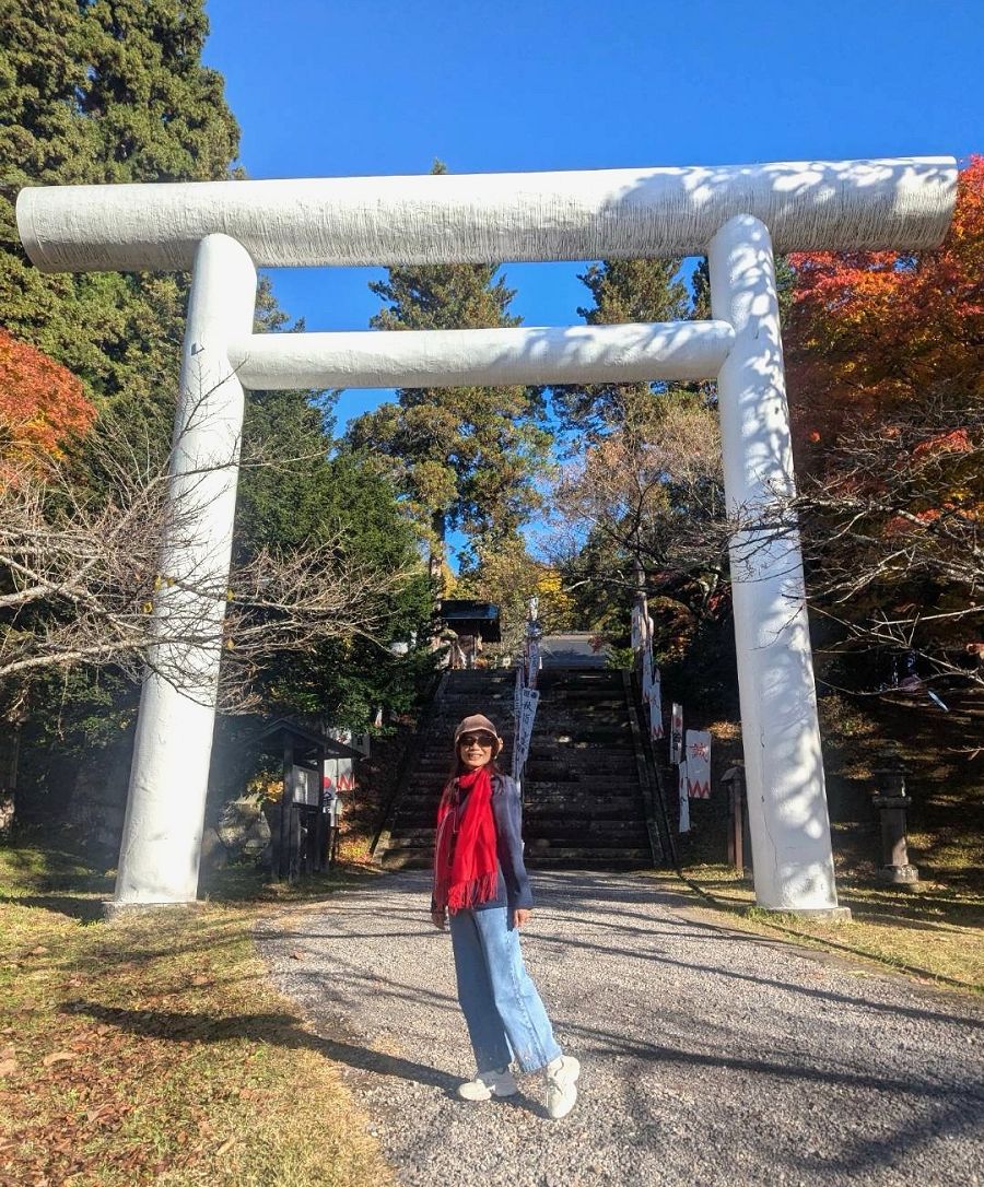 日本追楓趣（13）土津神社