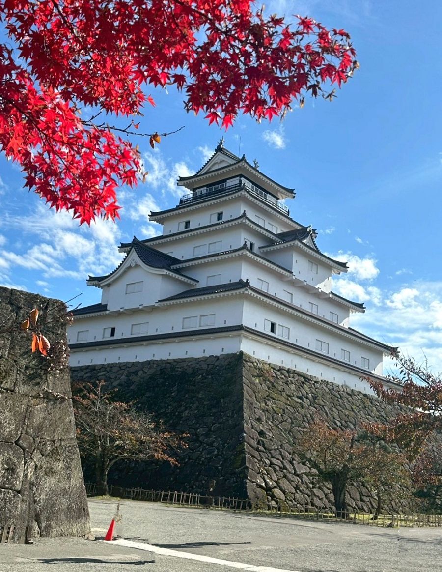 日本追楓趣（17）散策在「會津若松城」