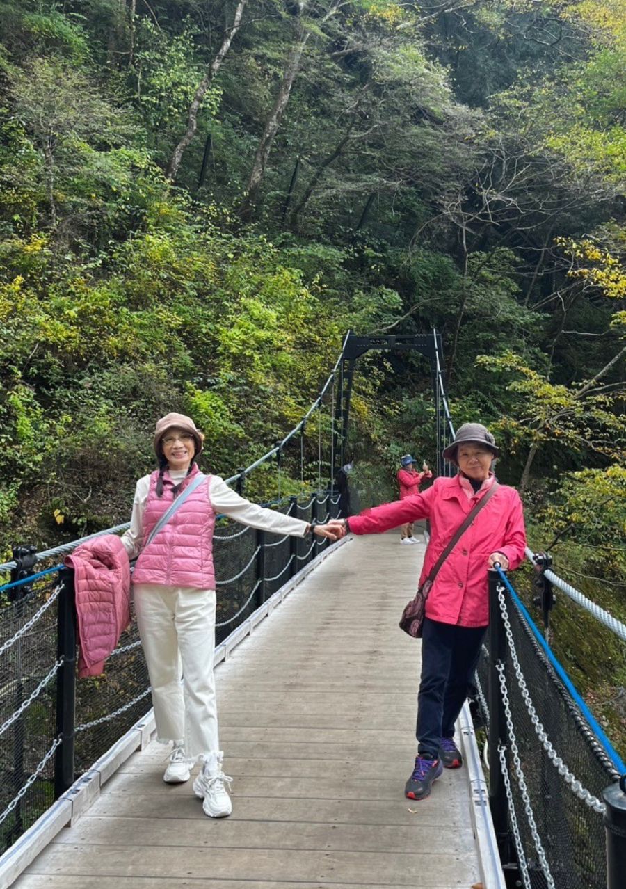 日本追楓趣（8）袋田瀑布