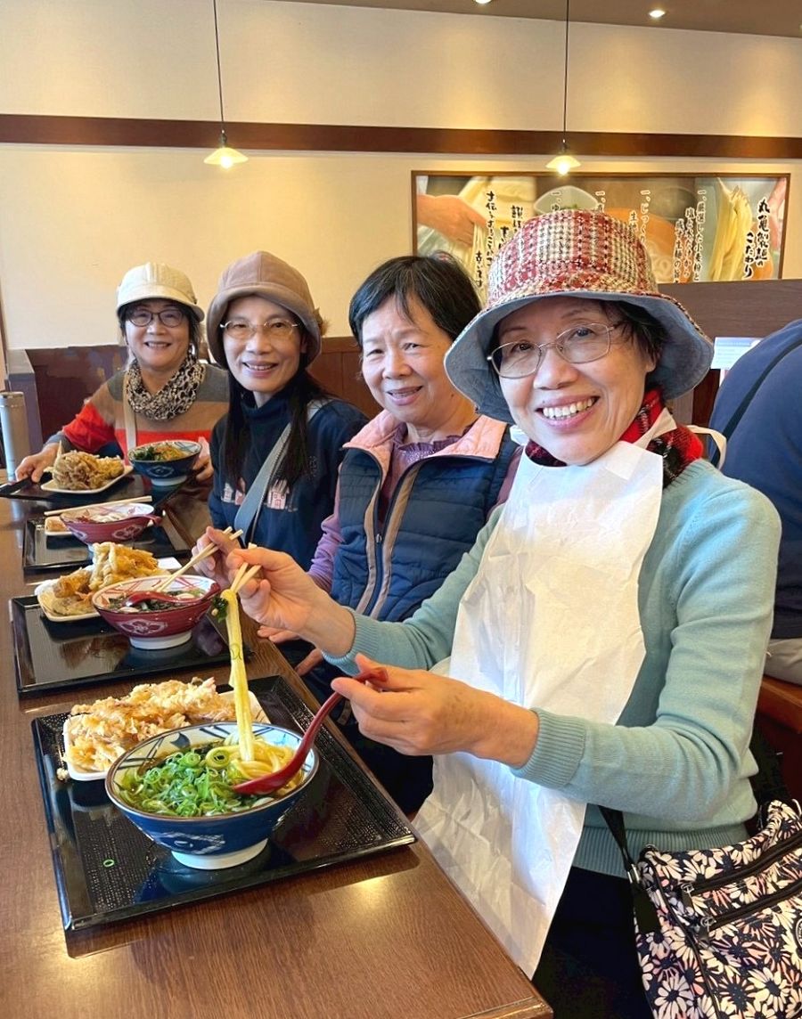 日本追楓趣（16）午餐於「丸龜製麵」