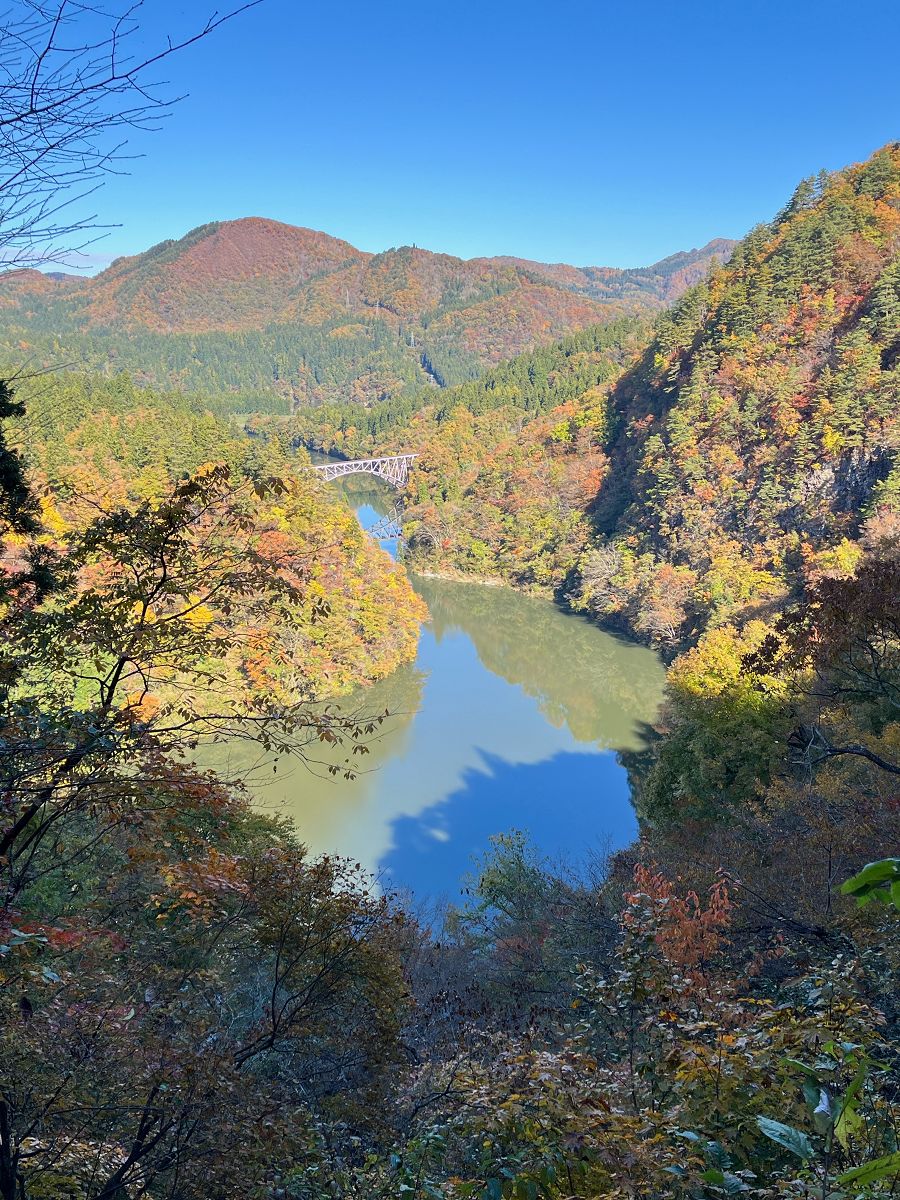 日本追楓趣（15）只見線秘境