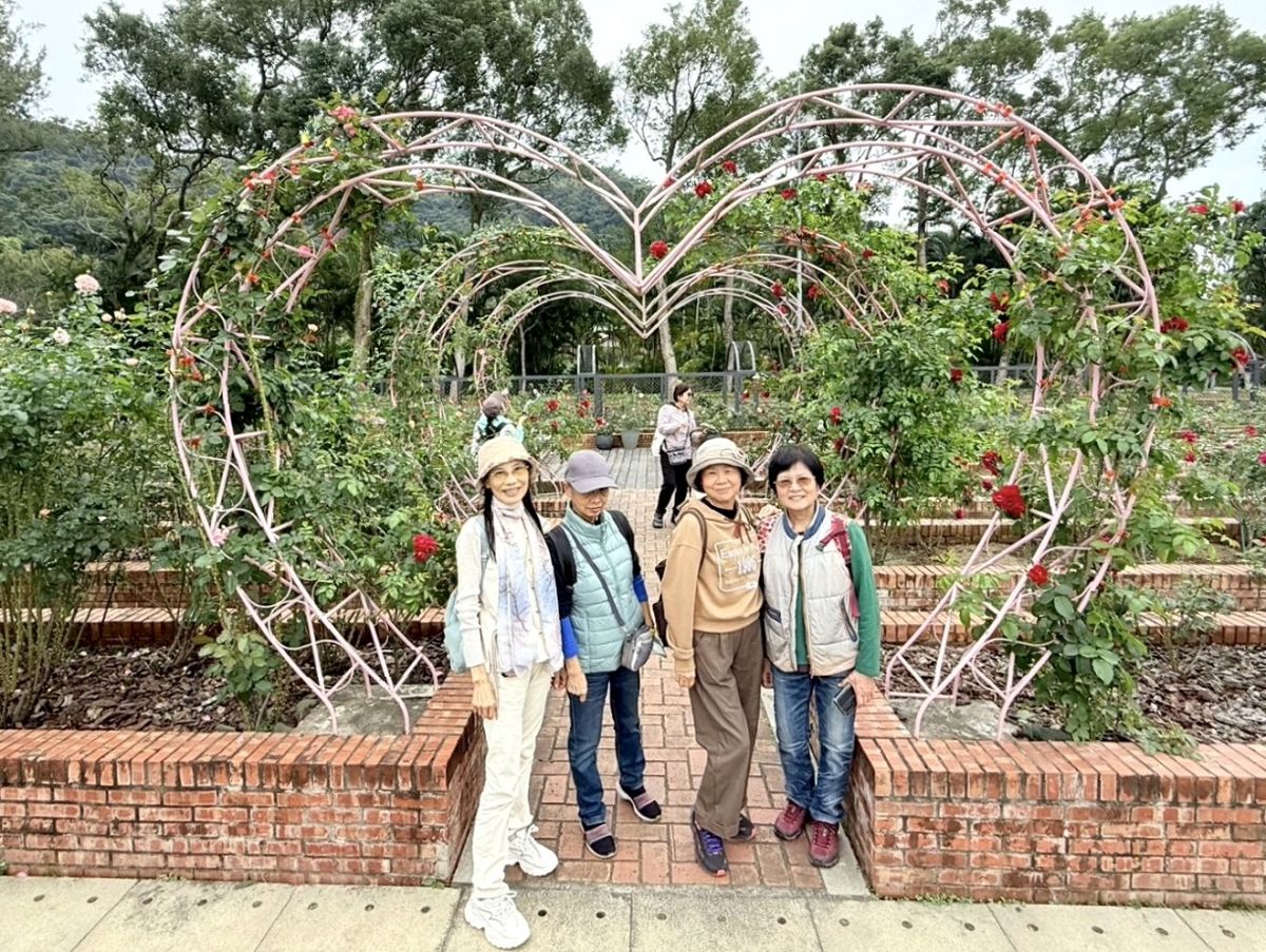 台北輕旅之雅聞與士林官邸賞花篇