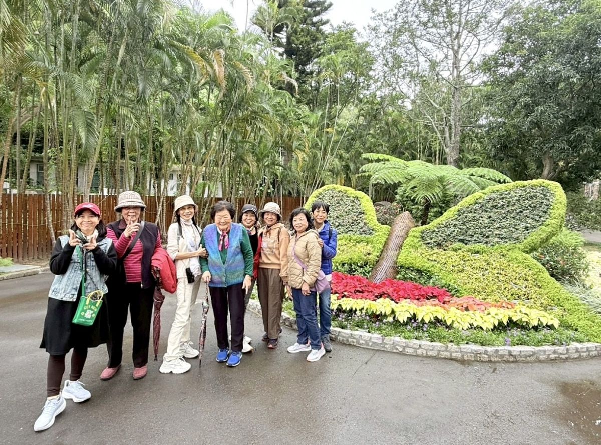 台北輕旅之雅聞與士林官邸賞花篇