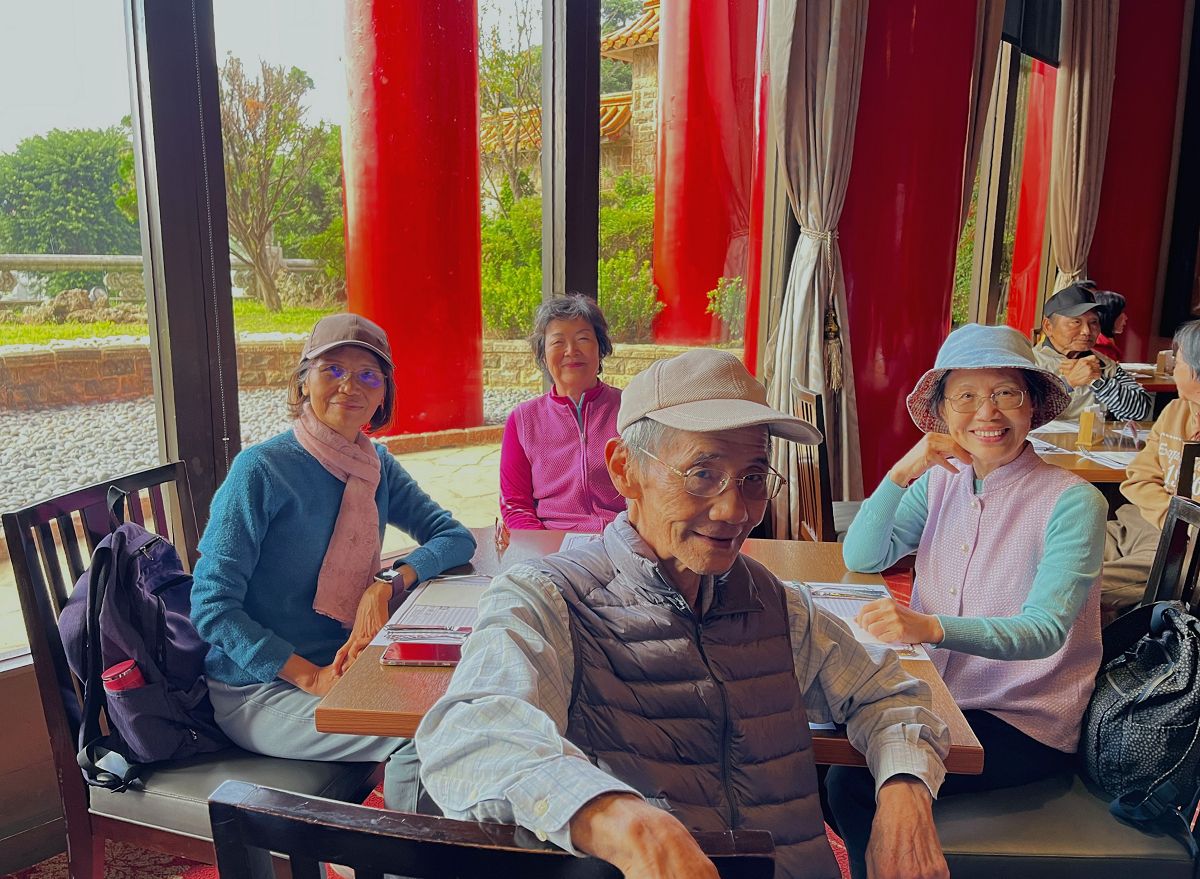 台北輕旅之圓山飯店午茶篇