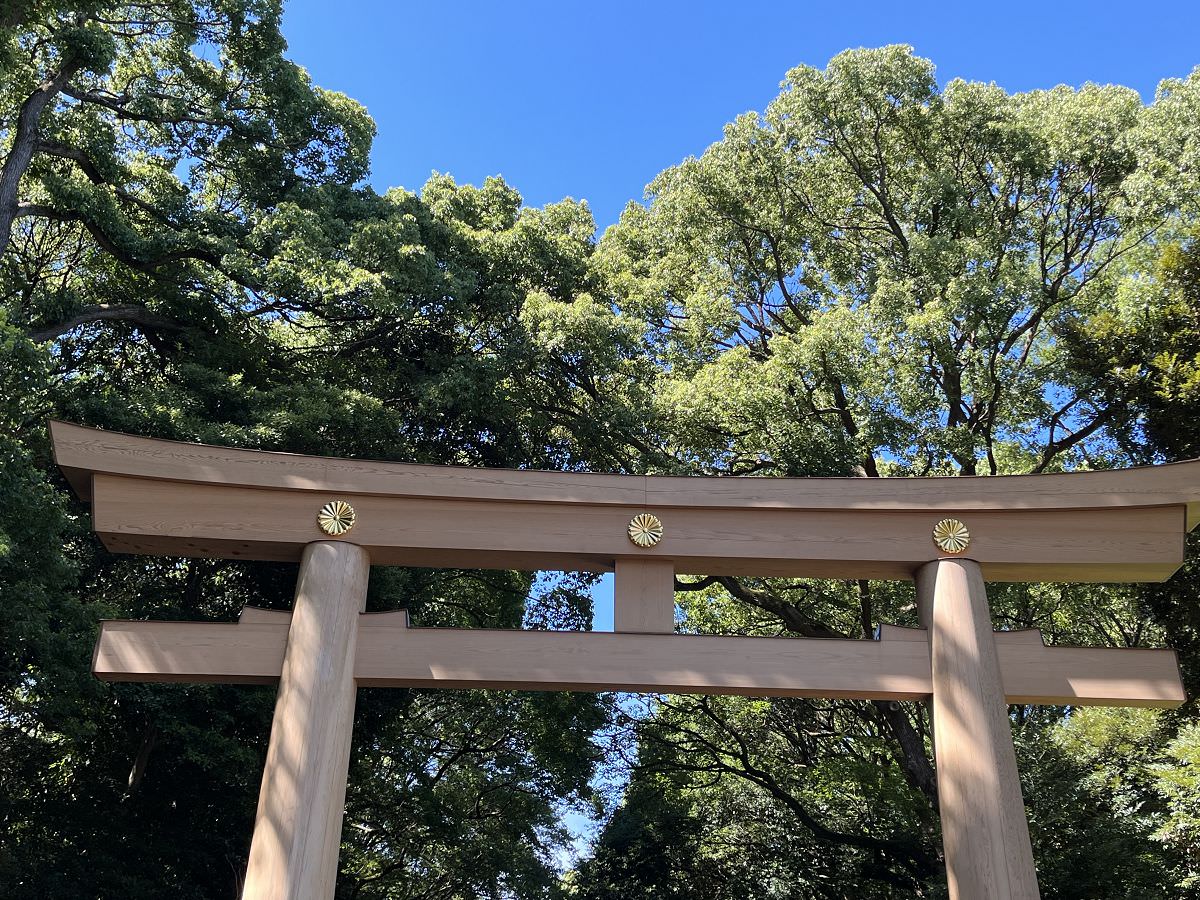 日本追楓趣（33）明治神宮