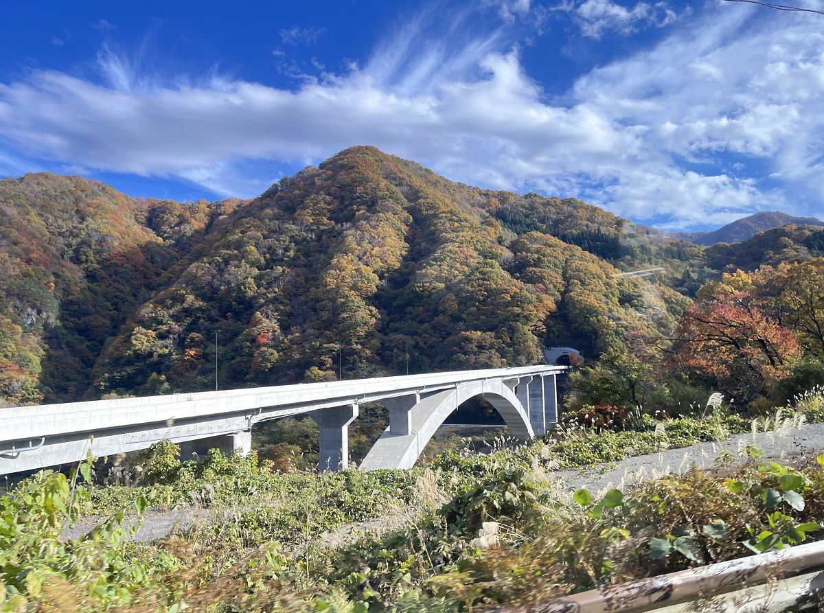 日本追楓趣（18）漫遊大內宿