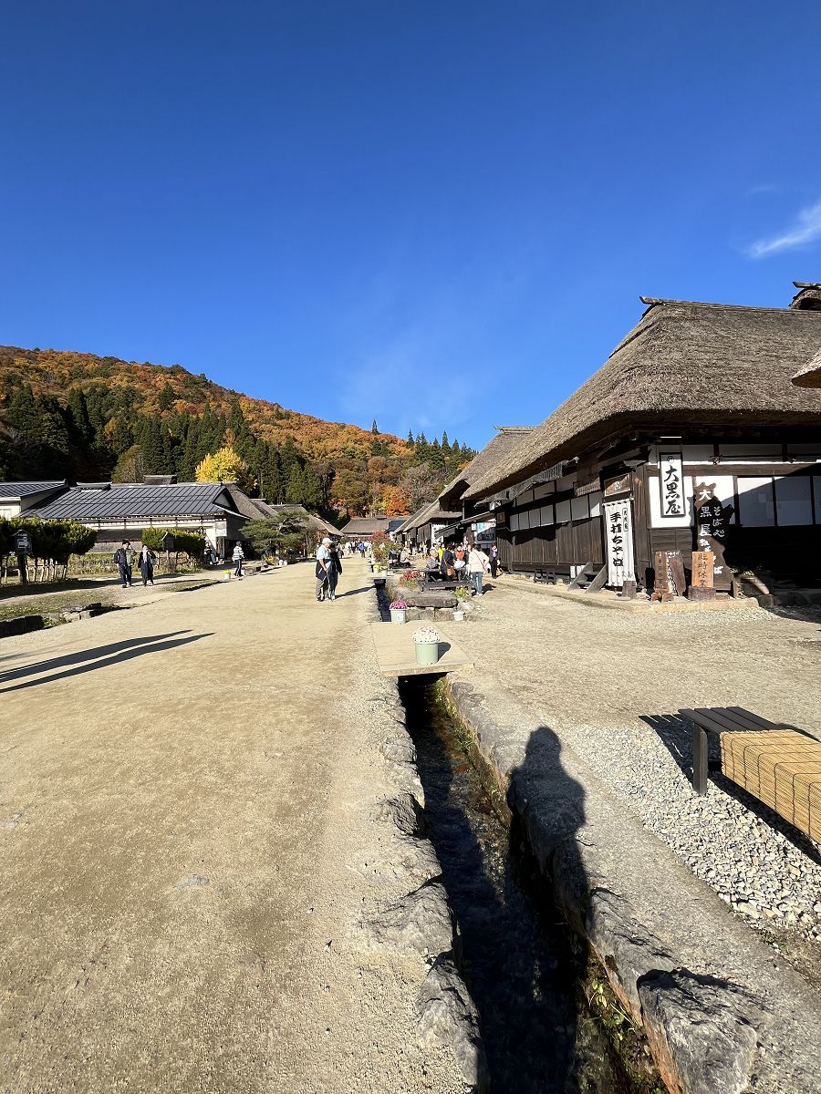 日本追楓趣(18)漫遊大內宿 - 第21張圖 日本追楓趣(18)漫遊大內宿