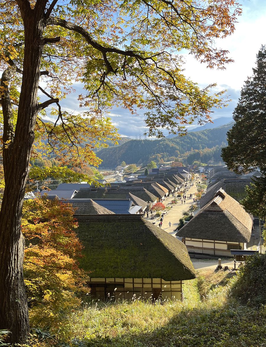 日本追楓趣(18)漫遊大內宿 - 第30張圖 日本追楓趣(18)漫遊大內宿