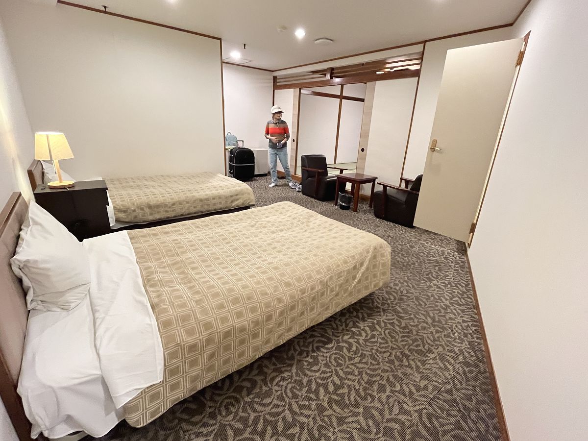 日本追楓趣（19）鬼怒川ROYAL HOTEL