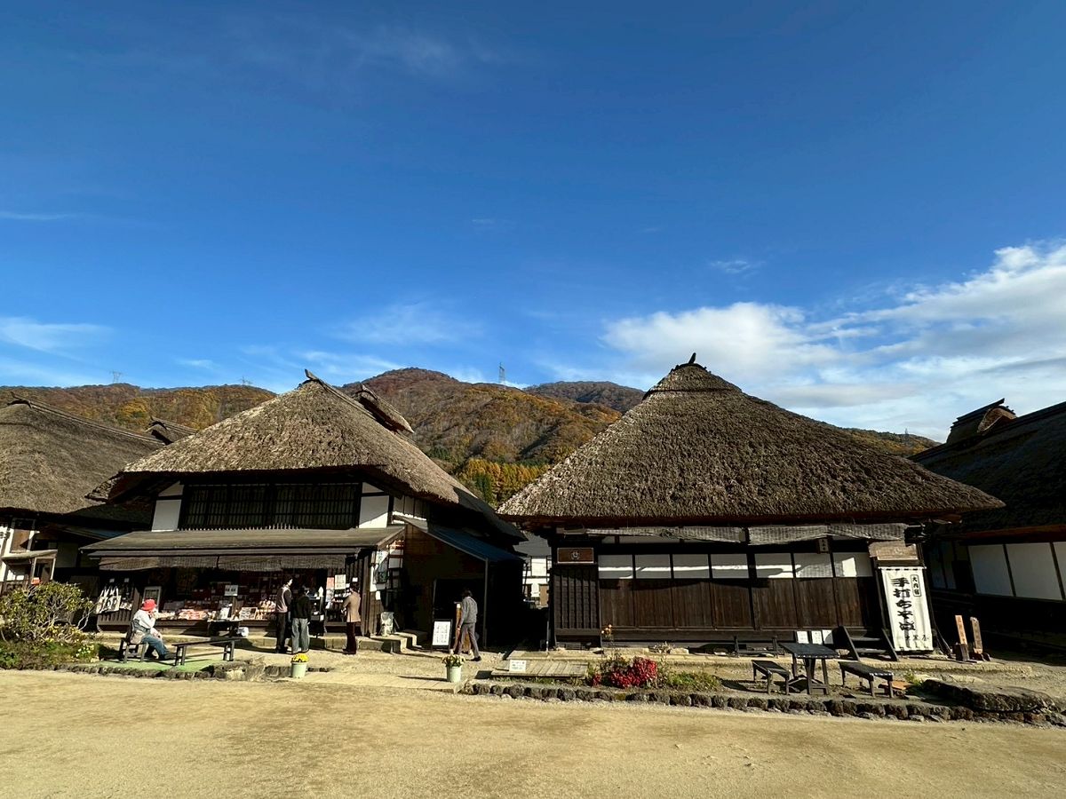 日本追楓趣(18)漫遊大內宿 - 第16張圖 日本追楓趣(18)漫遊大內宿